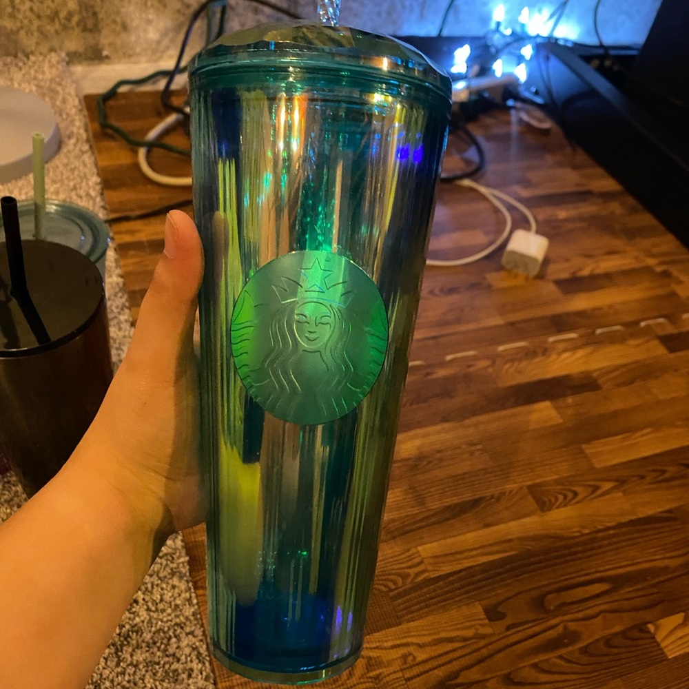 Starbucks Kaleidoscope Souvenir Cup